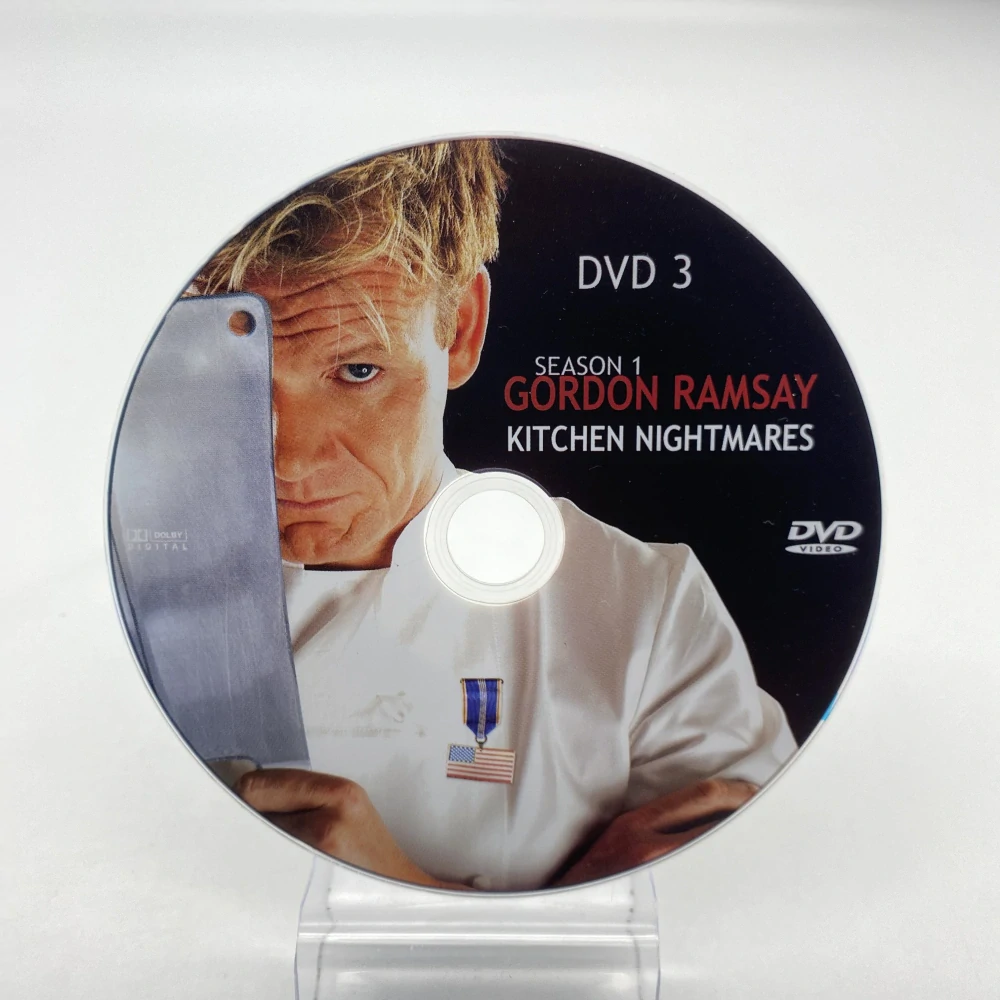 Gordon Ramsey Nocni Mury Kuchyne - 1. serie (Diely 1+2+3+5)