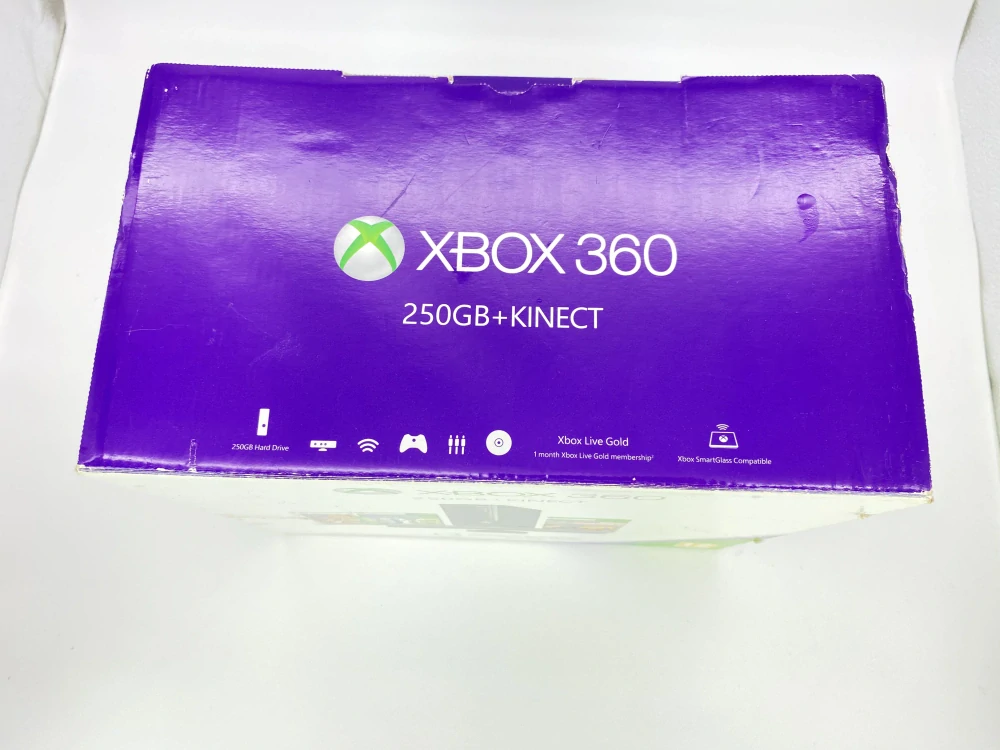 Xbox 360E + Kinect Krabica (250GB)