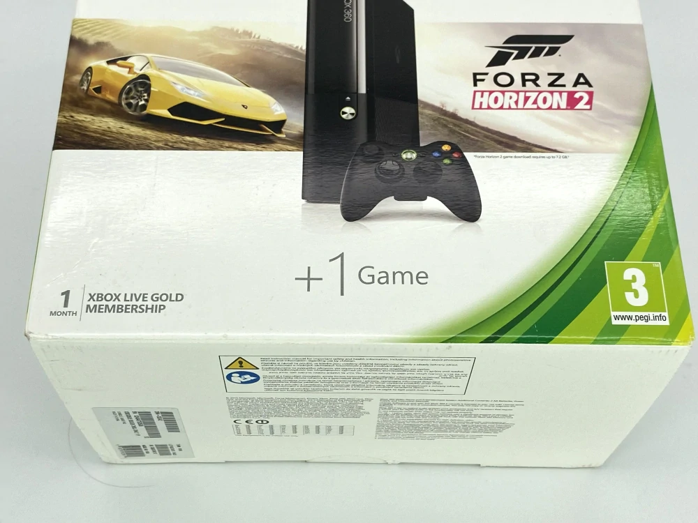 Xbox 360E Krabica (500GB)