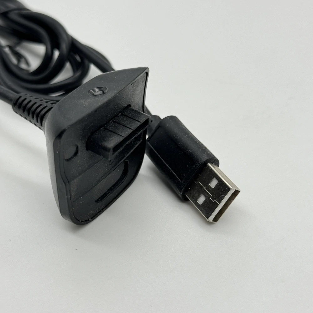 Kábel pre Xbox 360 joystick (čierny variant) (neoriginálny)