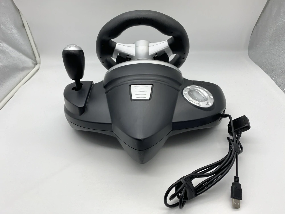 Volant s pedálmi - Tracer Zonda (PC, PS2, PS3)