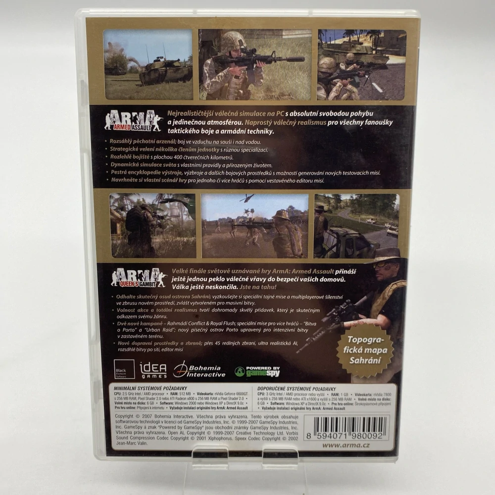 Arma Zlatá Edice (PC)