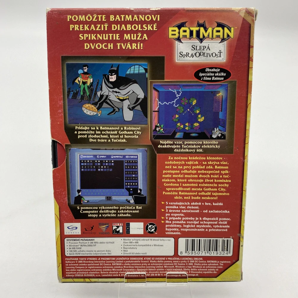Batman Slepá Spravedlnost (PC)
