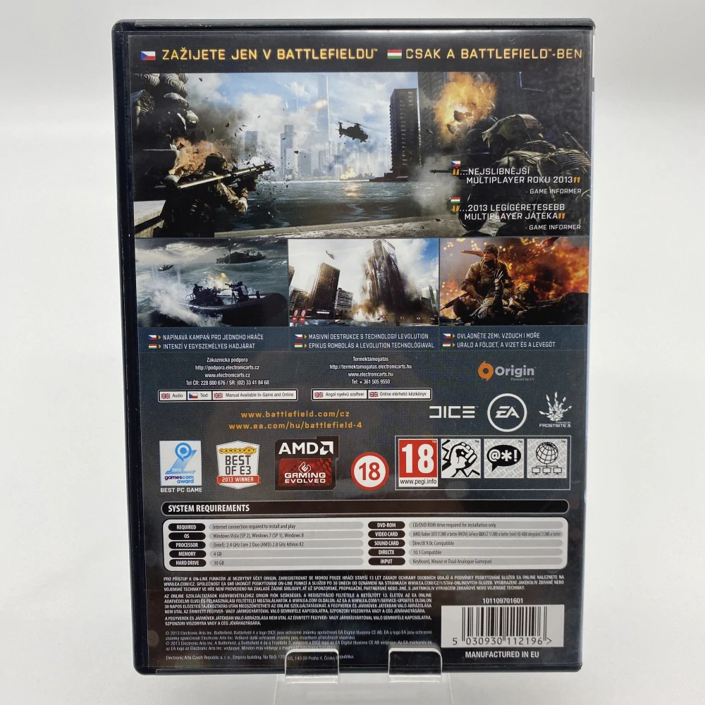 Battlefield 4 CZ (PC)