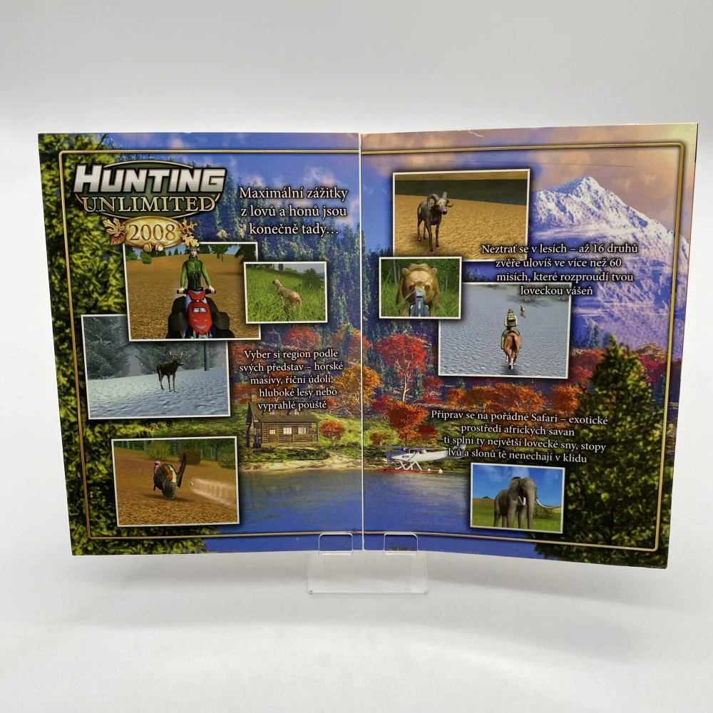 Hunting Unlimited 2008 (PC)
