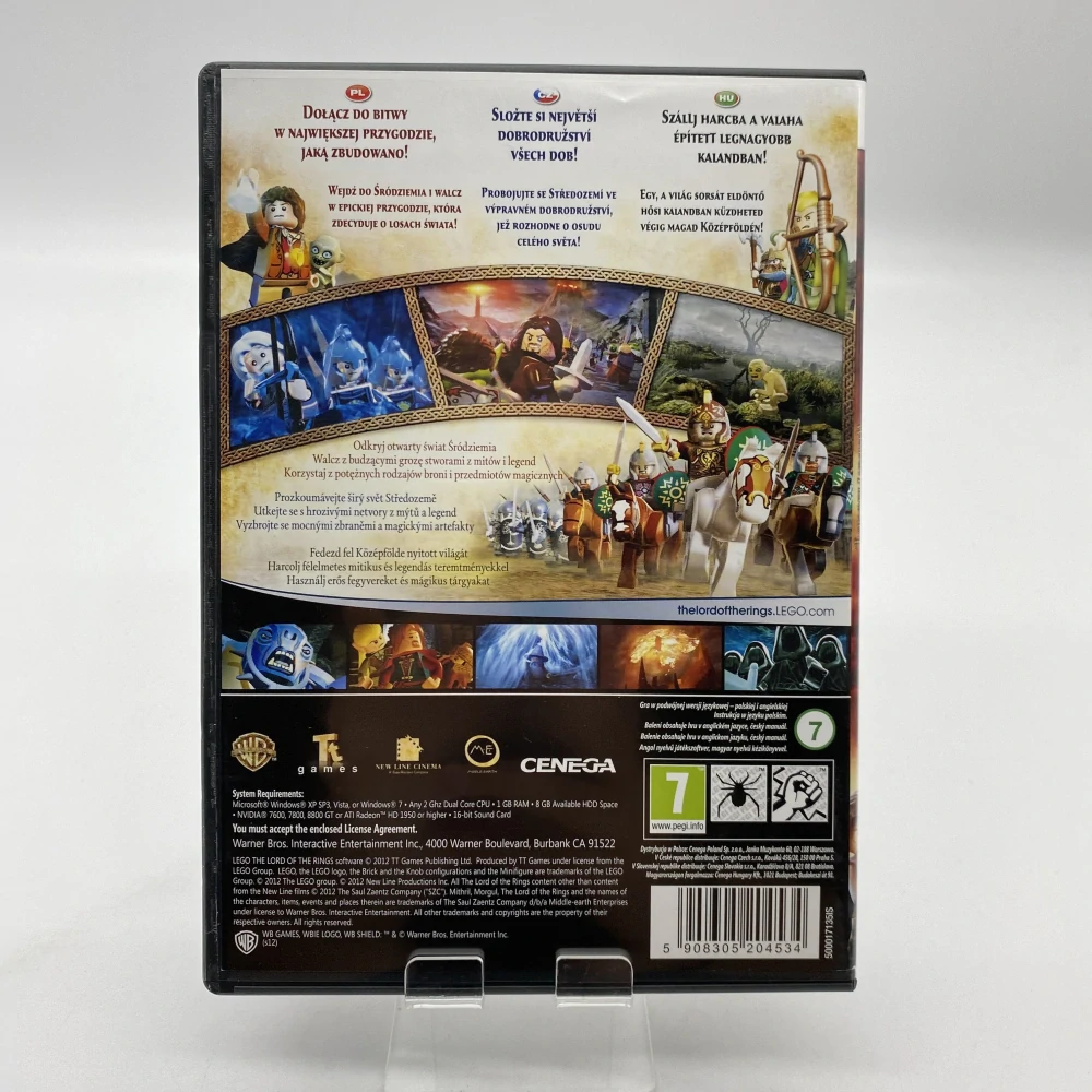 LEGO The Lord of The Rings (PL) (PC)