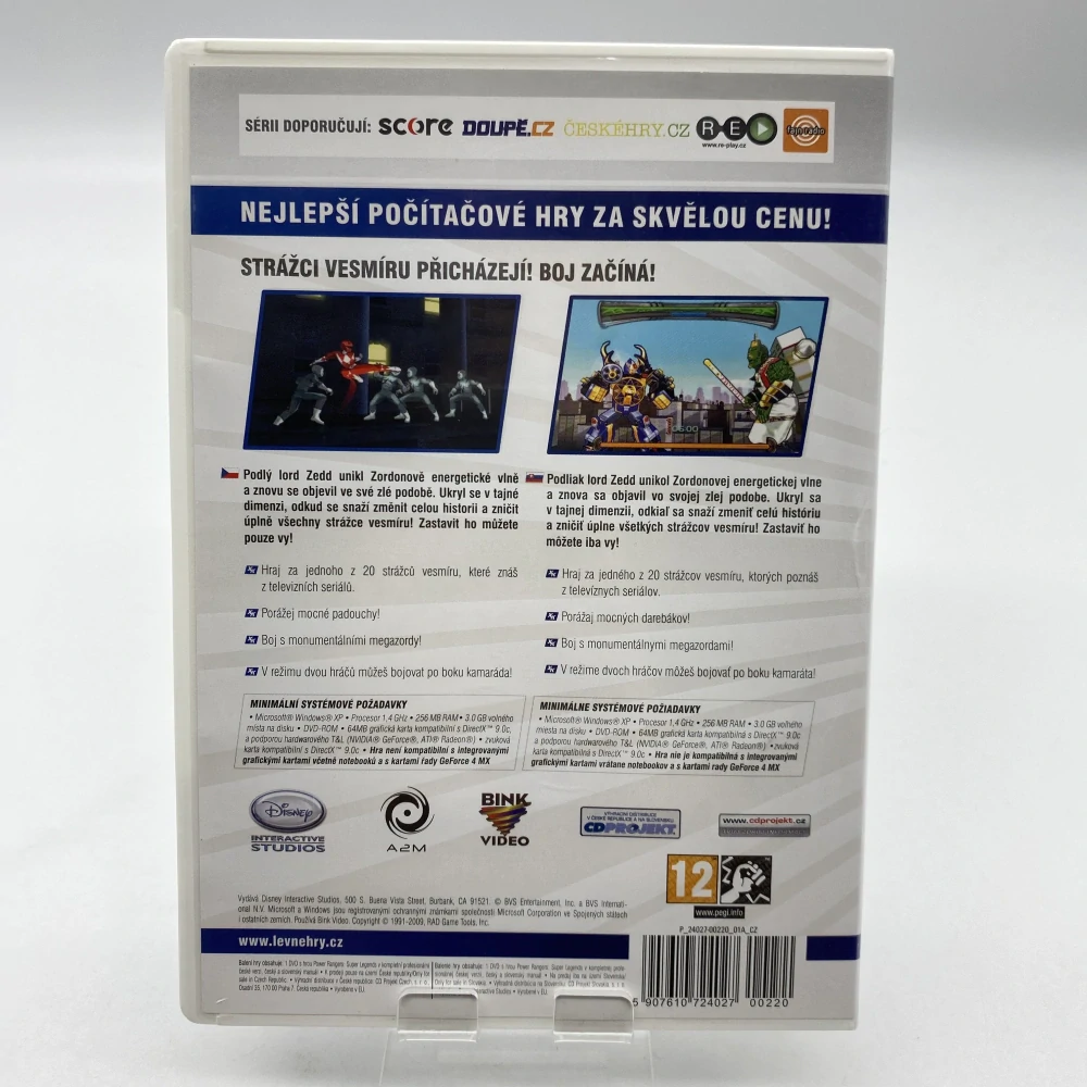 Power Rangers Super Legends (PC)