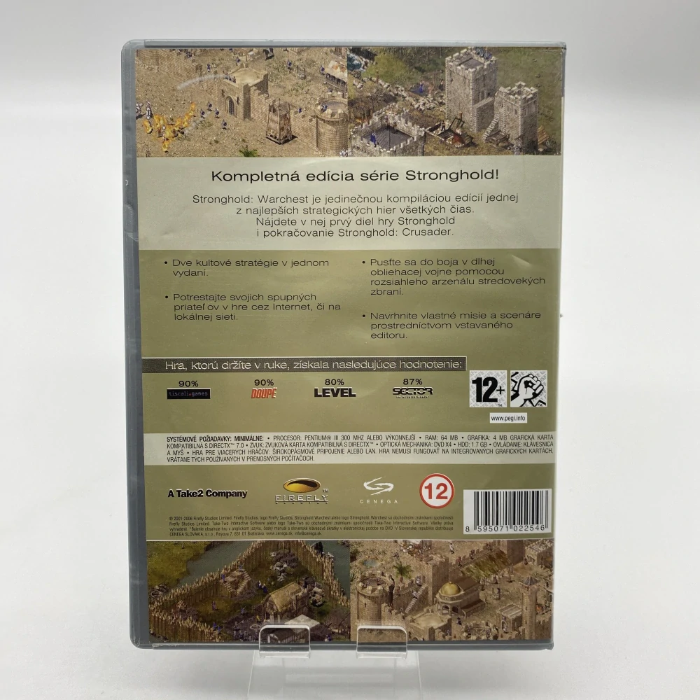 Stronghold Warchest Kolekcia Klasiky (PC)