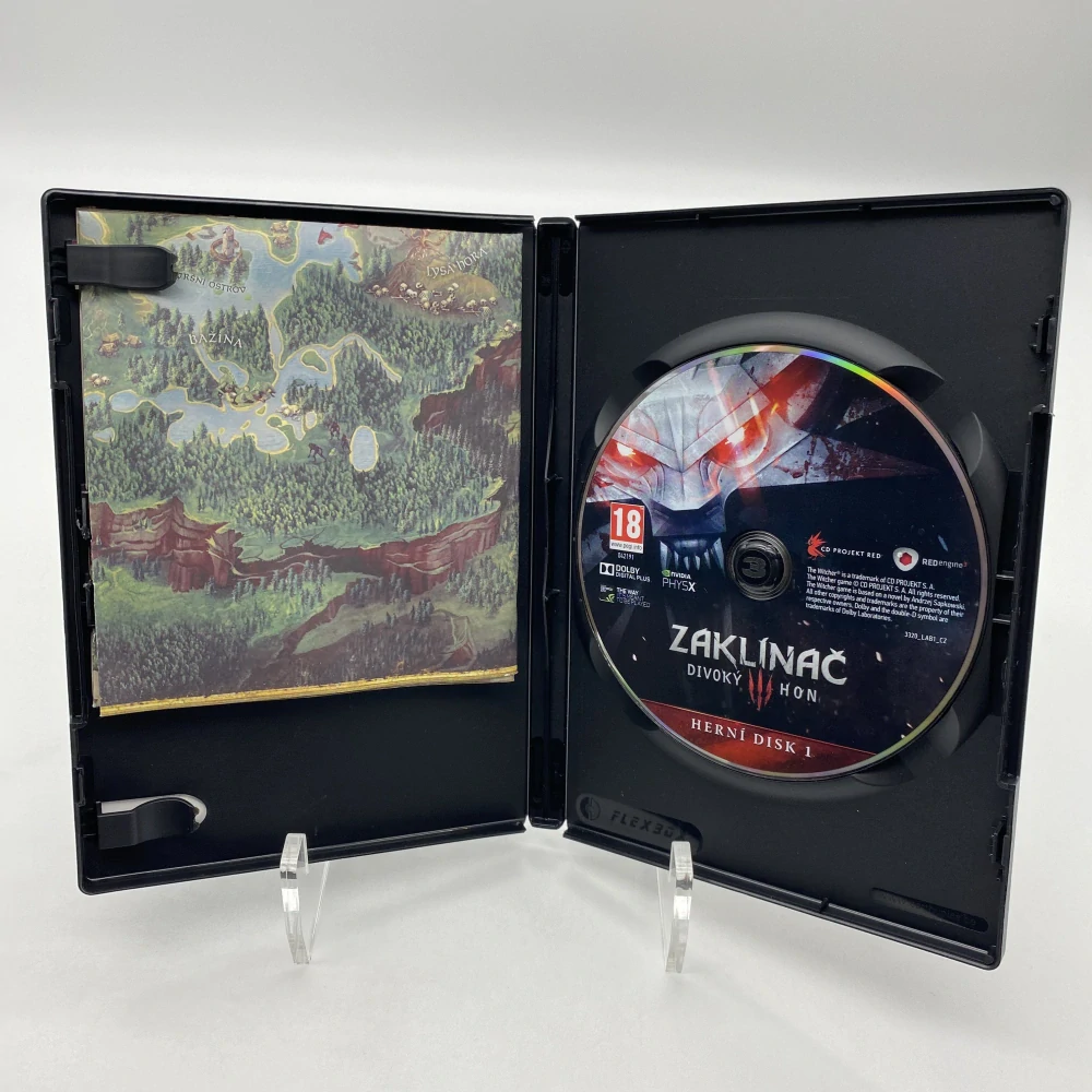 Zaklínač 3 Divoký Hon (PC)