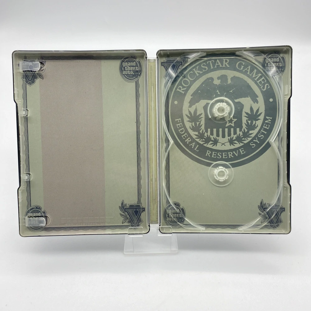 GTA 5 (Steelbook) (bez hry) (Xbox 360)