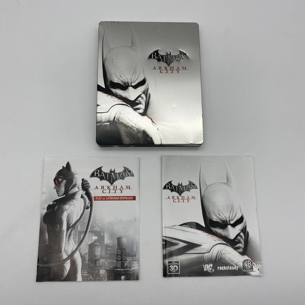 Batman Arkham City (Steelbook) (bez hry) (PS3)