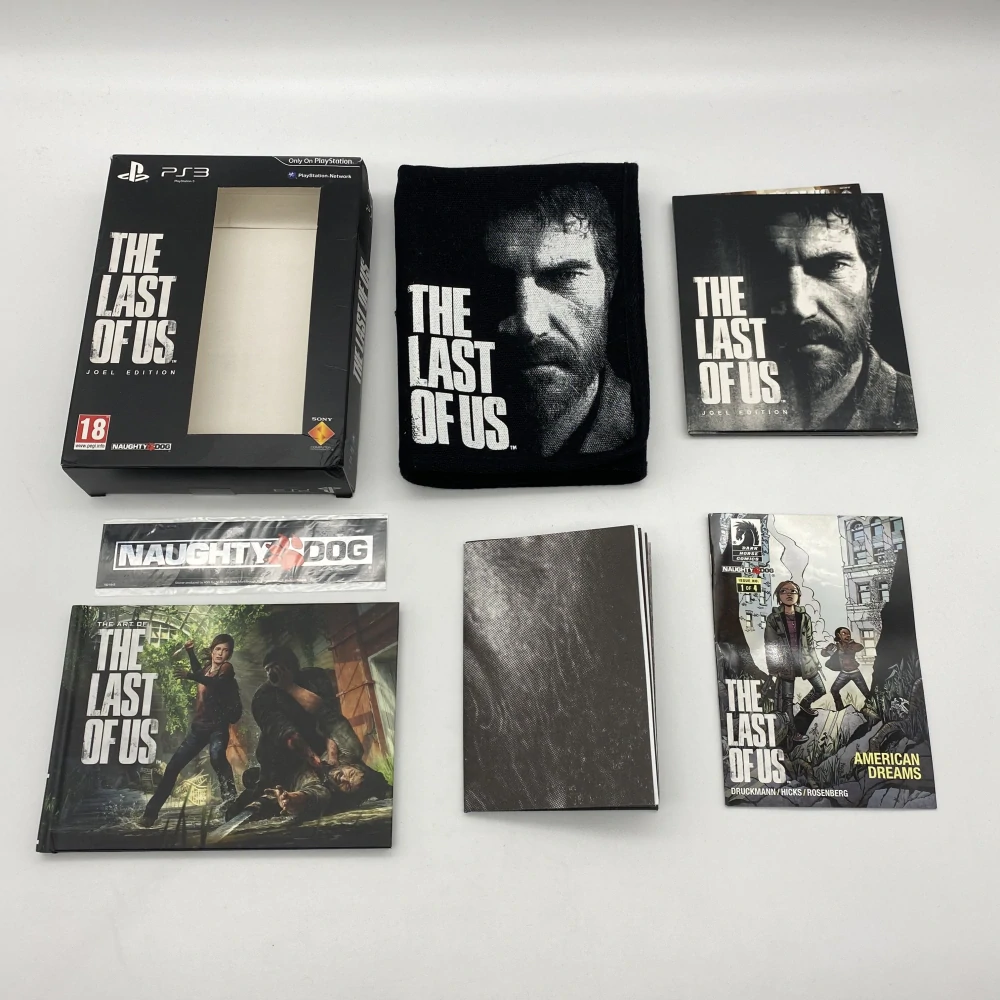 The Last of Us (Joel Edition) (bez hry) (PS3)