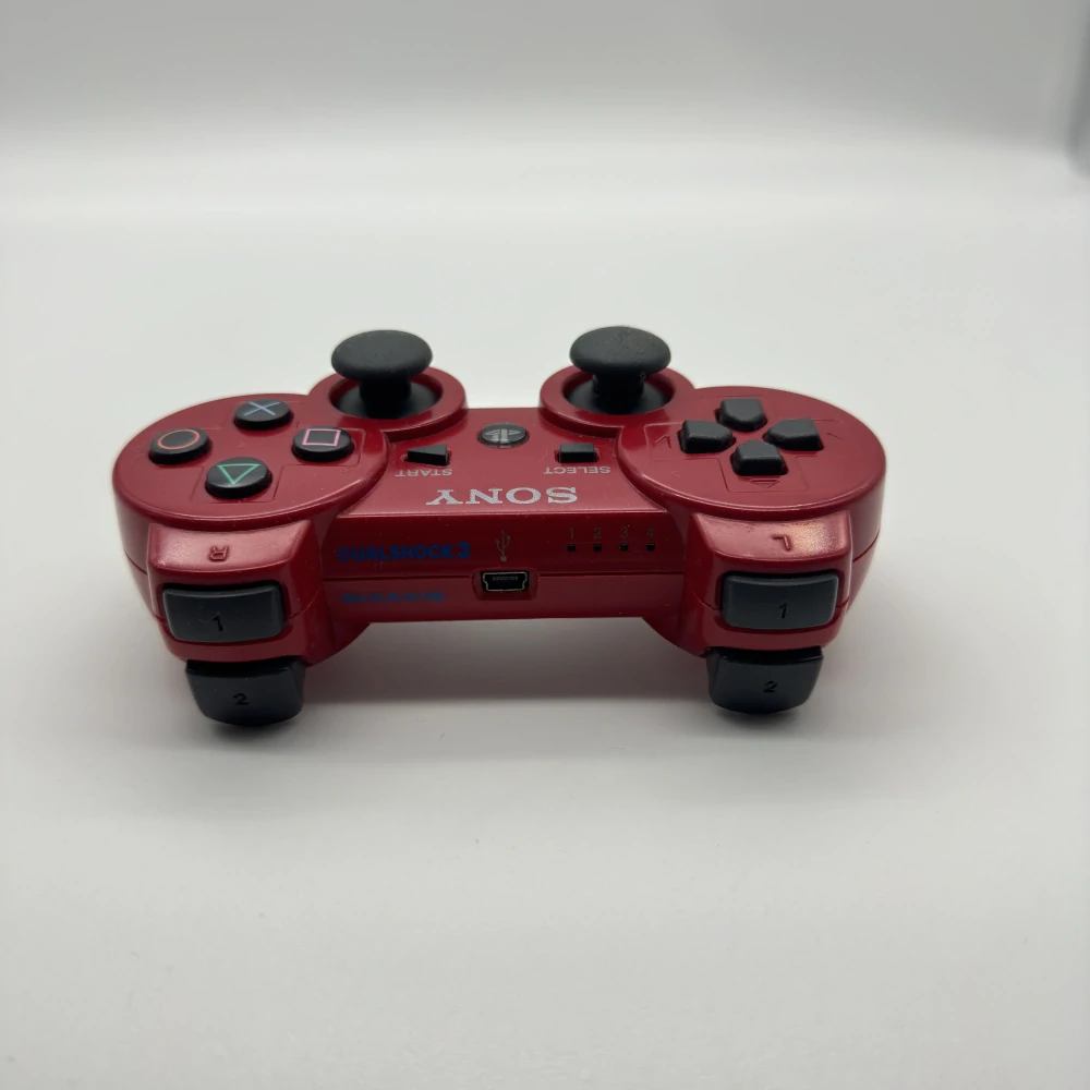 Playstation 3 ovládač (červený)