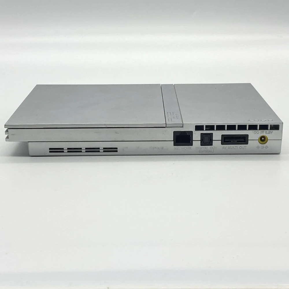 Playstation 2 (Slim) (Sivá)