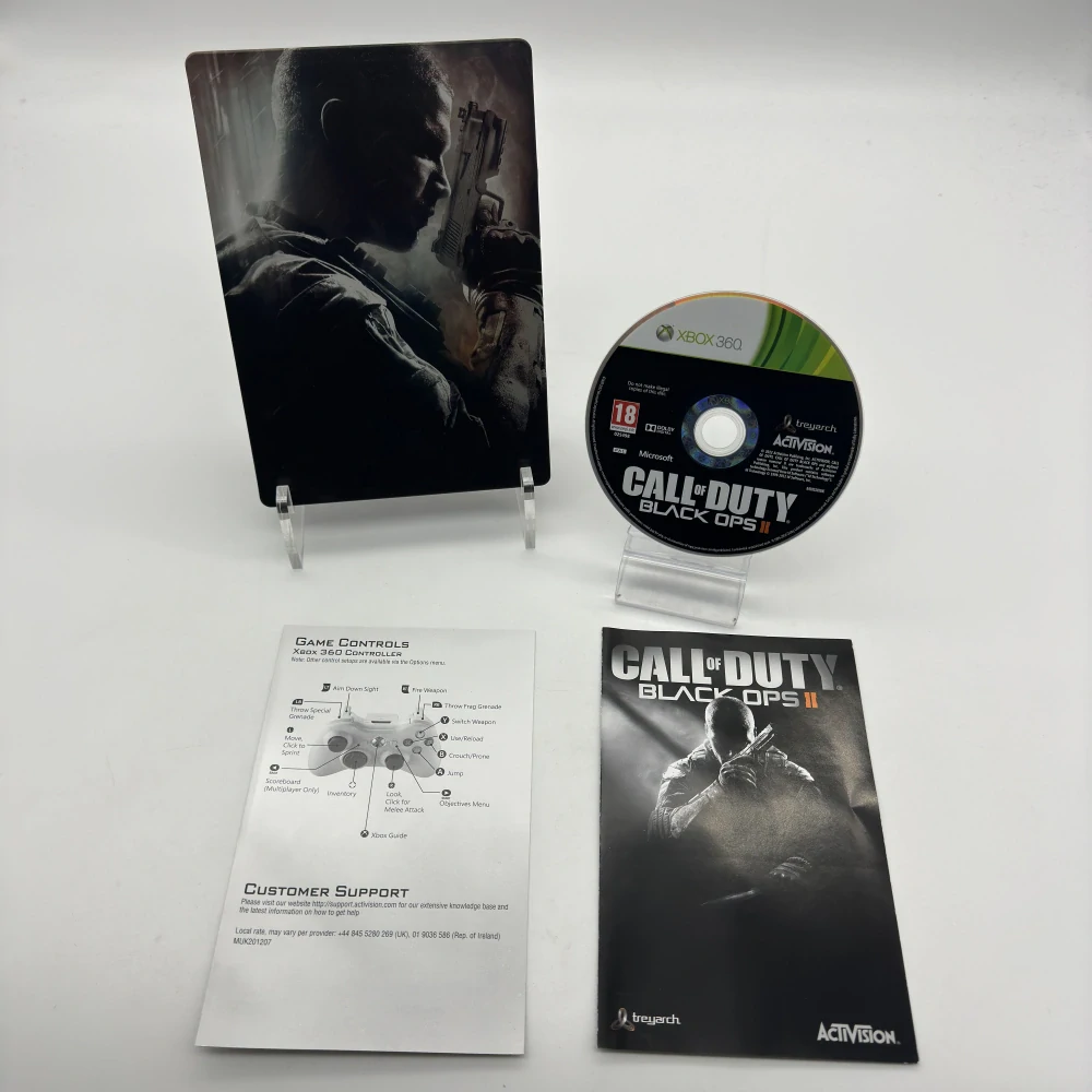 Call of Duty Black Ops 2: Hardened Edition (s hrou) (Xbox 360)
