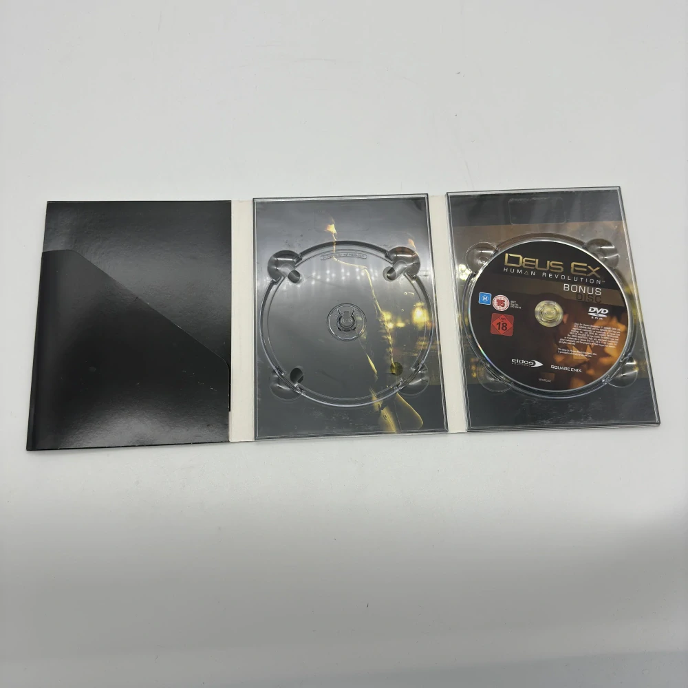 Deus Ex Human Revolution: Augmented Edition (bez hry, iba bonus disc) (Xbox 360)