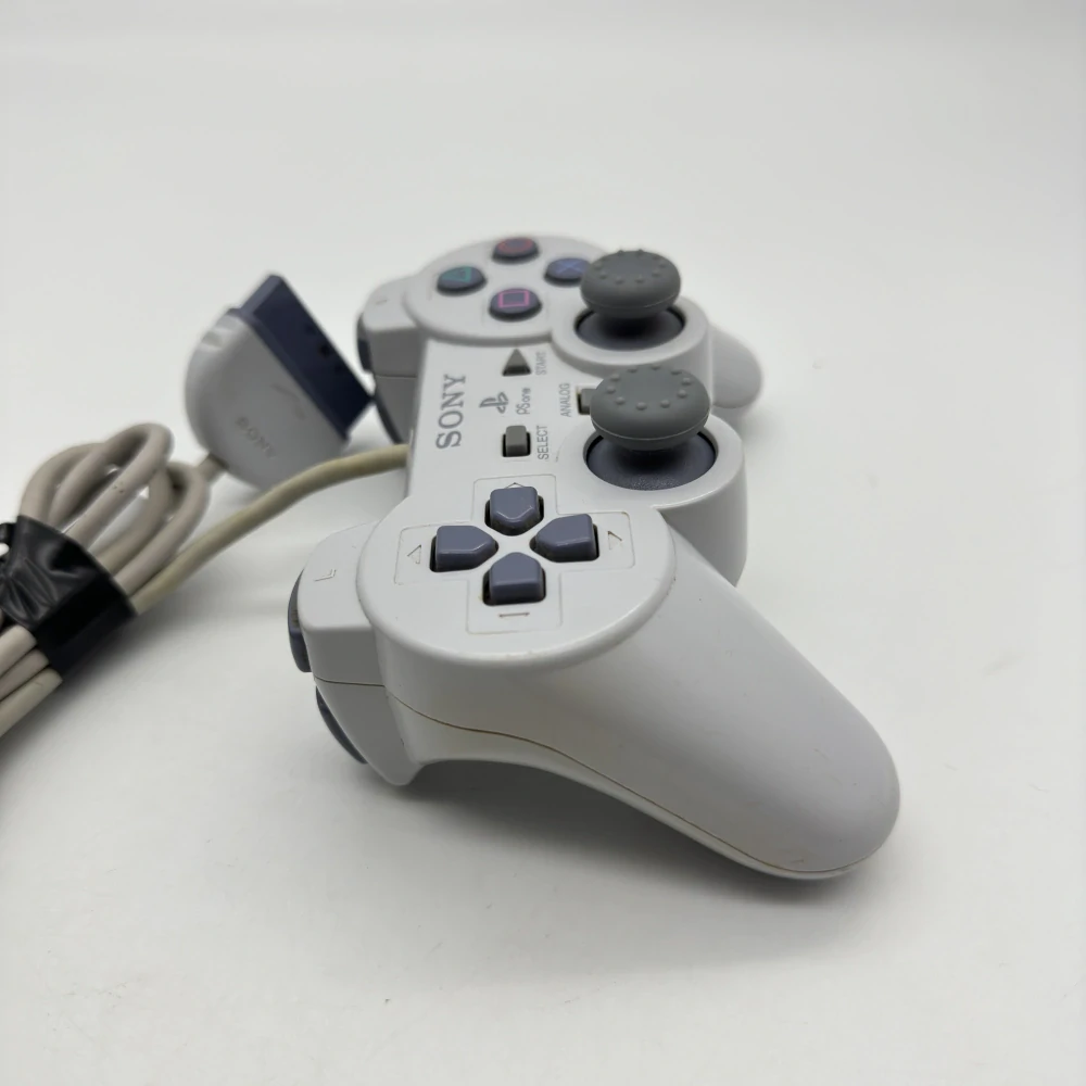 Playstation 1 ovládač (sivý)