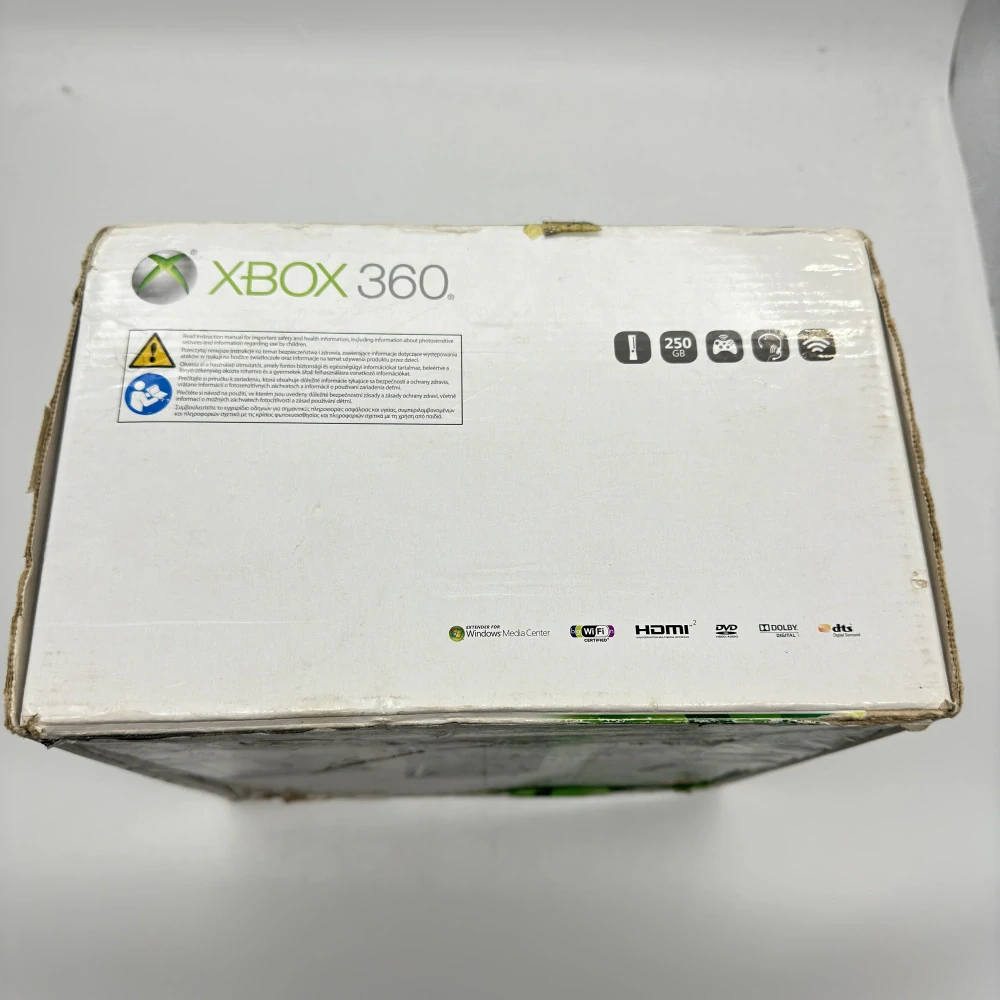 Xbox 360 Slim 250GB Krabica