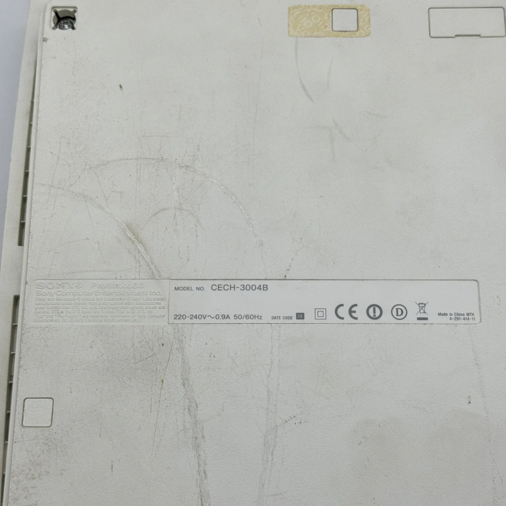 Playstation 3 - Biela Slim (320GB)