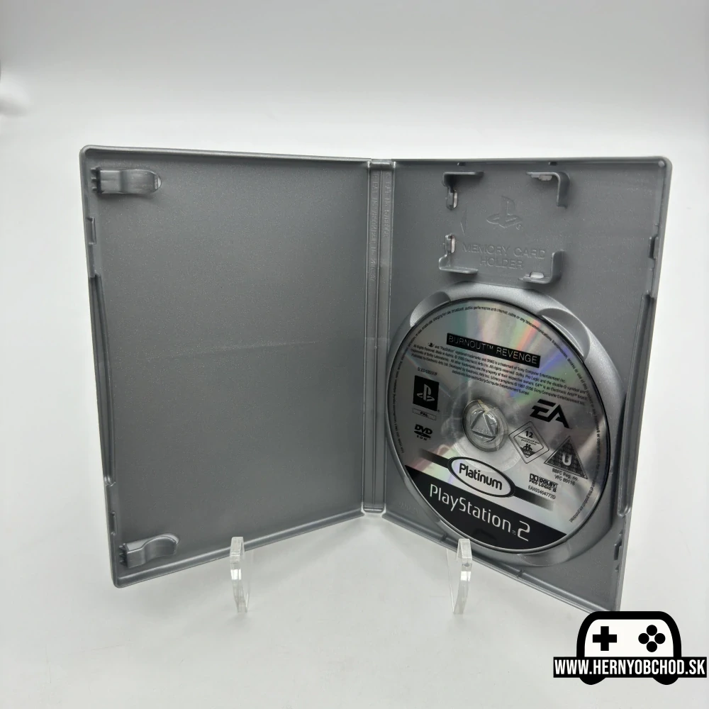 𝗕𝘂𝗿𝗻𝗼𝘂𝘁 𝗥𝗲𝘃𝗲𝗻𝗴𝗲 (𝗣𝗦𝟮): Hra bez manuálu | Platinum verzia | Česko-maďarský obal (náhradný)