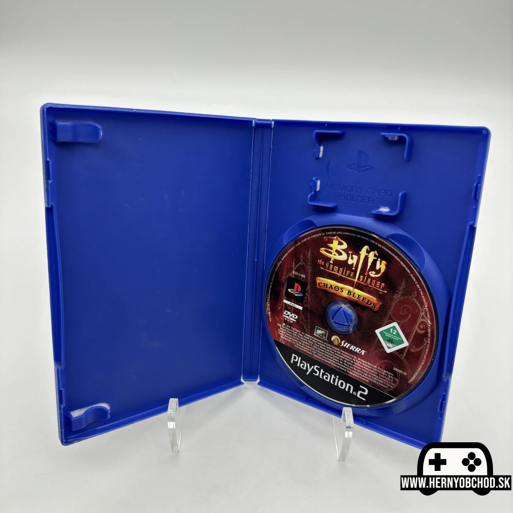 𝗕𝘂𝗳𝗳𝘆 𝗧𝗵𝗲 𝗩𝗮𝗺𝗽𝗶𝗿𝗲 𝗦𝗹𝗮𝘆𝗲𝗿: 𝗖𝗵𝗮𝗼𝘀 𝗕𝗹𝗲𝗲𝗱𝘀 (𝗣𝗦𝟮): Hra bez manuálu | Anglický obal (náhradný)