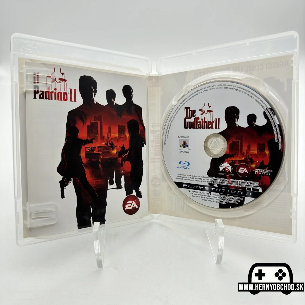 𝗧𝗵𝗲 𝗚𝗼𝗱𝗳𝗮𝘁𝗵𝗲𝗿 𝟮 (𝗞𝗺𝗼𝘁𝗿 𝟮) (𝗣𝗦𝟯): Hra + manuál | Talianský obal