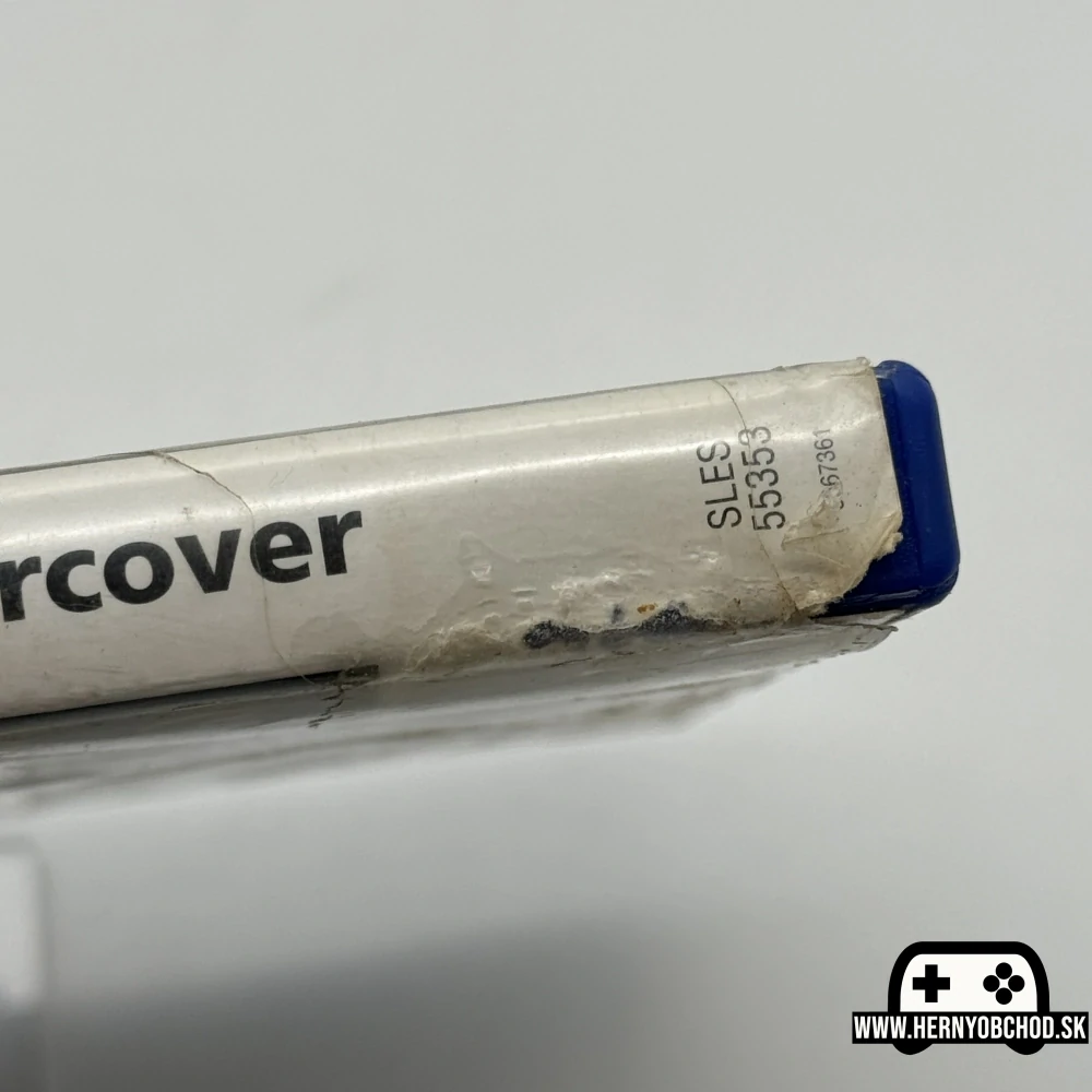 𝗡𝗲𝗲𝗱 𝗙𝗼𝗿 𝗦𝗽𝗲𝗲𝗱 𝗨𝗻𝗱𝗲𝗿𝗰𝗼𝘃𝗲𝗿 (𝗣𝗦𝟮): Hra + manuál | Slovensko-český obal