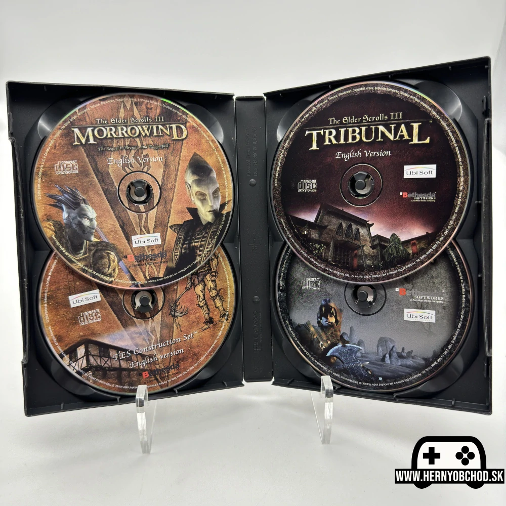 𝗧𝗵𝗲 𝗘𝗹𝗱𝗲𝗿 𝗦𝗰𝗿𝗼𝗹𝗹𝘀 𝗜𝗜𝗜: 𝗠𝗼𝗿𝗿𝗼𝘄𝗶𝗻𝗱 𝗚𝗮𝗺𝗲 𝗼𝗳 𝗧𝗵𝗲 𝗬𝗲𝗮𝗿 𝗘𝗱𝗶𝘁𝗶𝗼𝗻 (𝗣𝗖): Hra bez manuálu | Anglický obal
