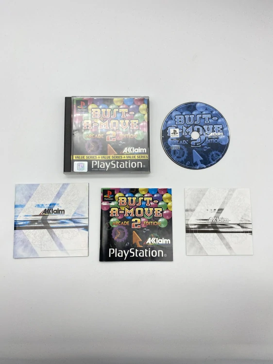 Bust-A-Move 2 (PS1)