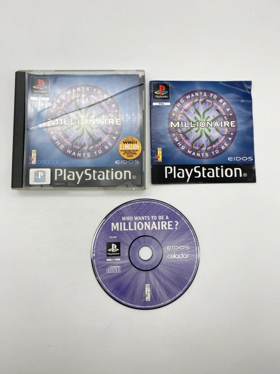 Who Wants To Be A Millionaire? (PS1)