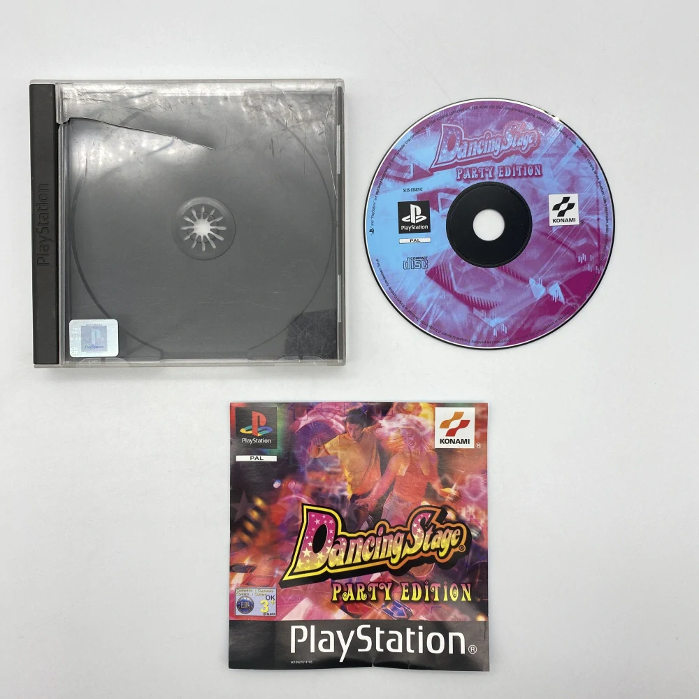 Dancing Stage Party Edition (PS1)