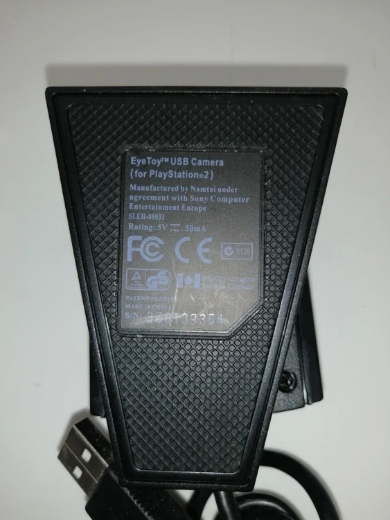 PS2 Eyetoy kamera