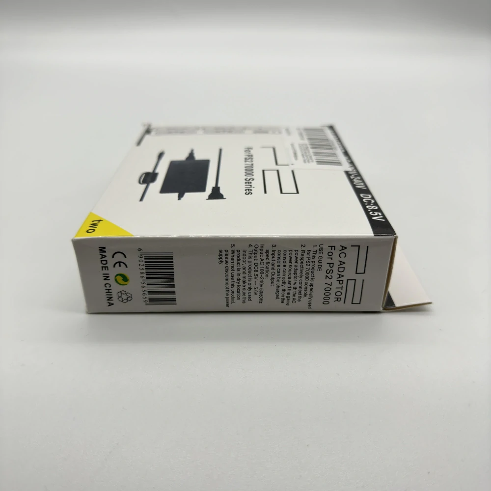 Playstation 2 zdroj + zdrojový kábel (nový, zabalený v krabici) (Neoriginálny)