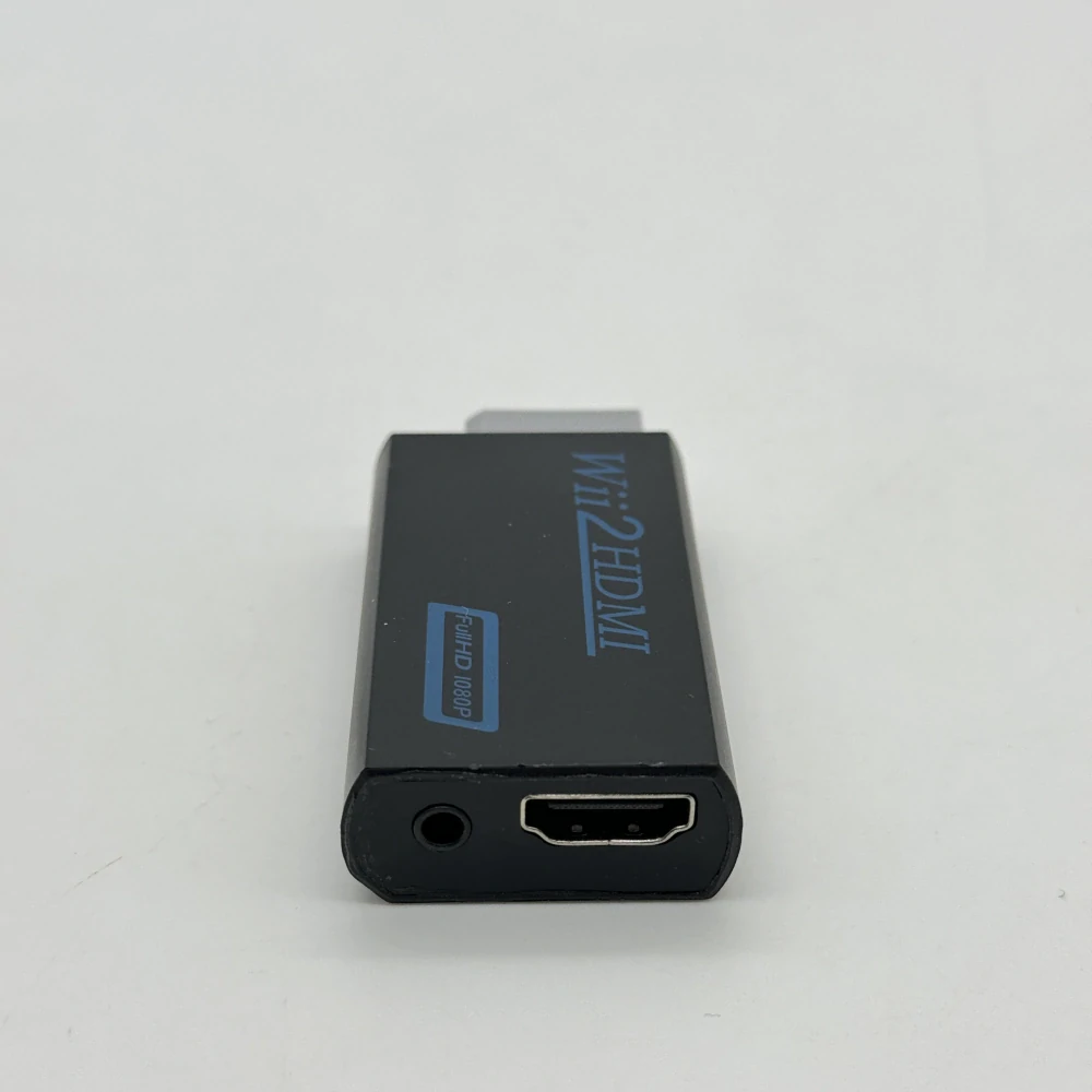 Prevodník Wii na HDMI (čierny variant)