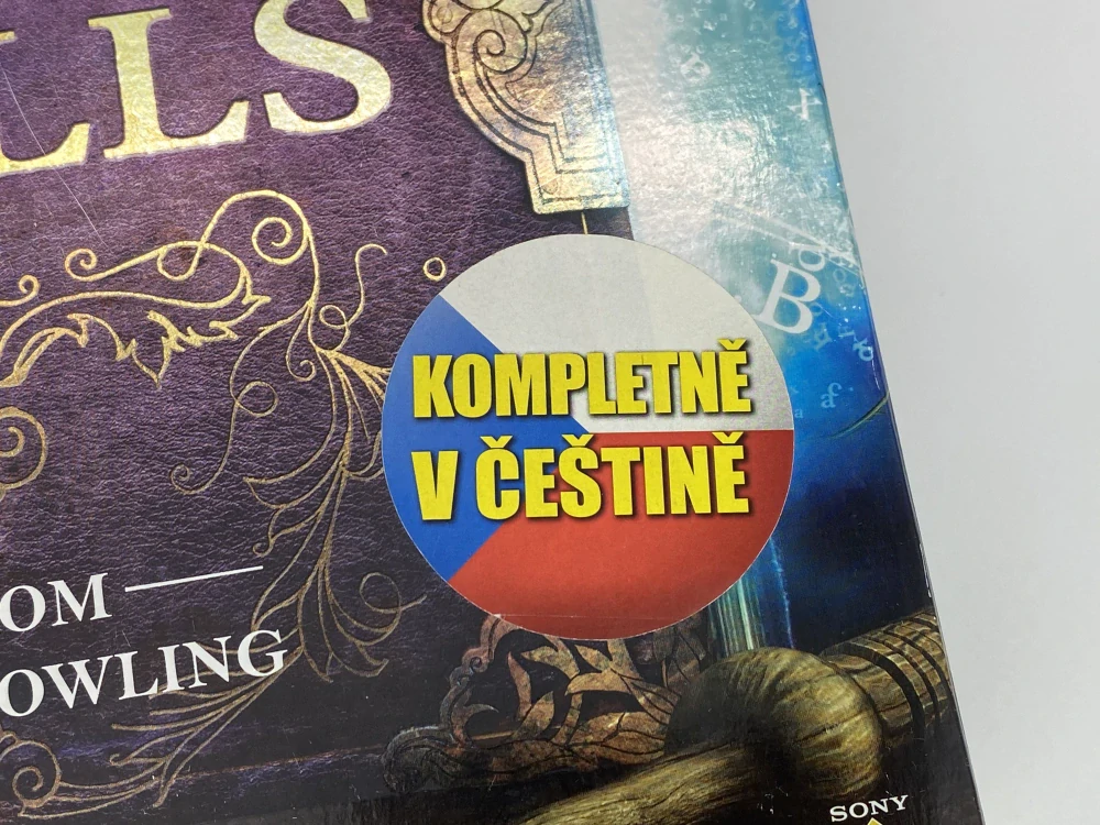 Wonderbook kniha na PS3 (s krabicou)