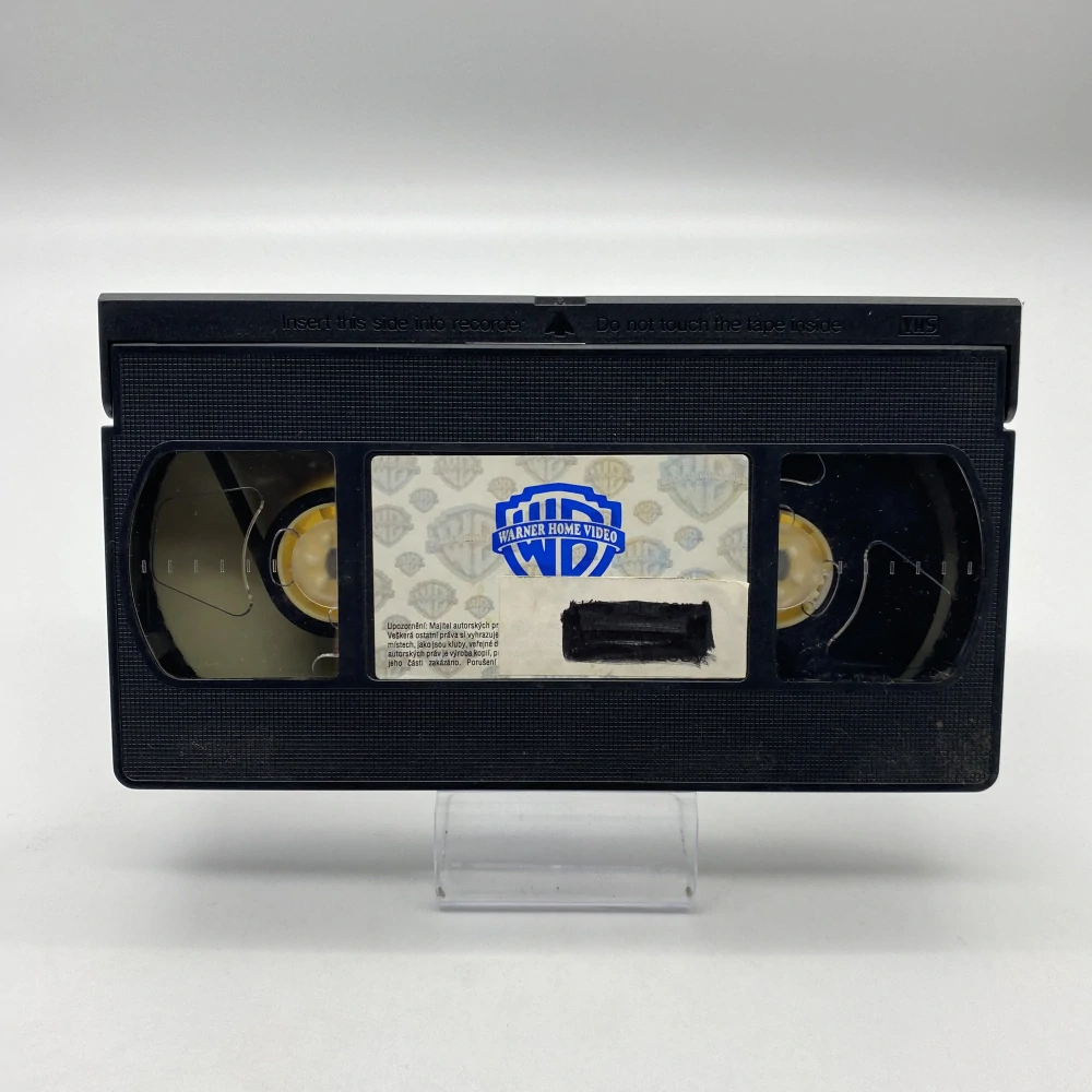 VHS Film Harry Potter a Tajomná Komnata