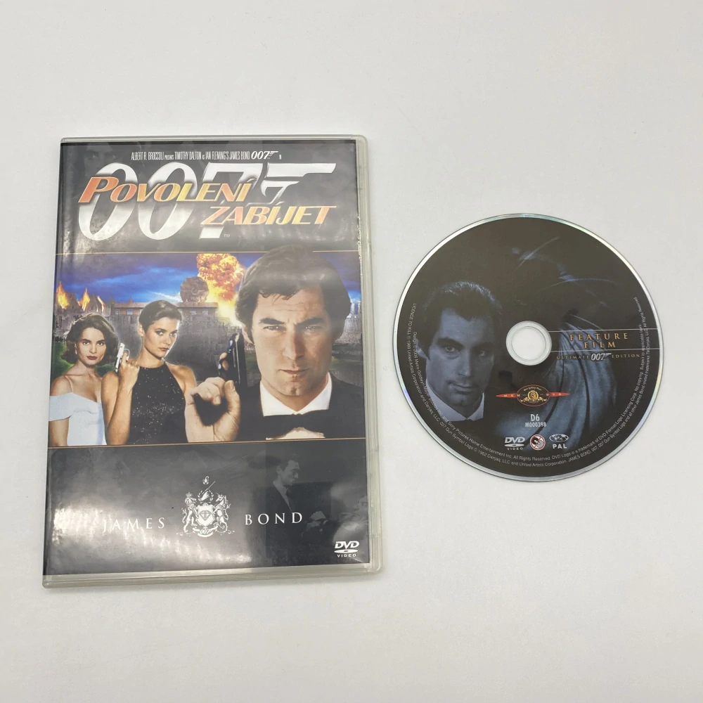007 James Bond Povolení zabíjet