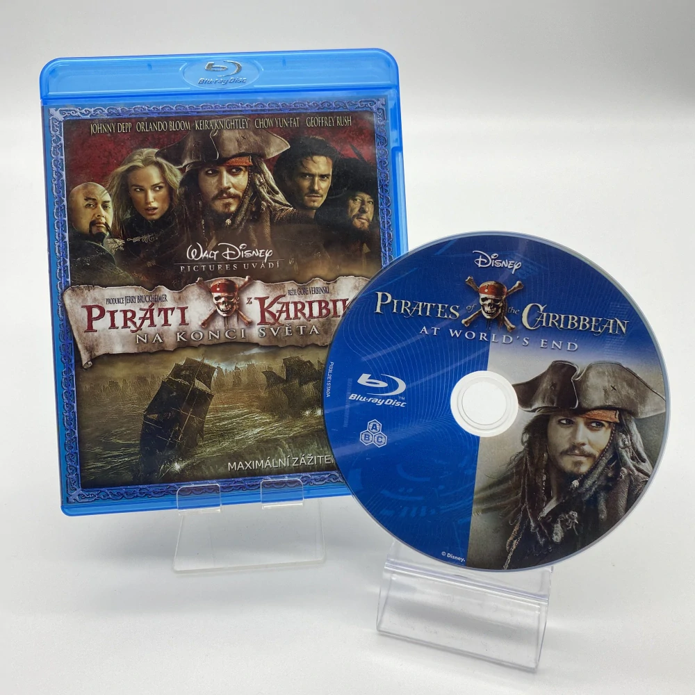 Piráti Karibiku na Konci Sveta (BluRay)