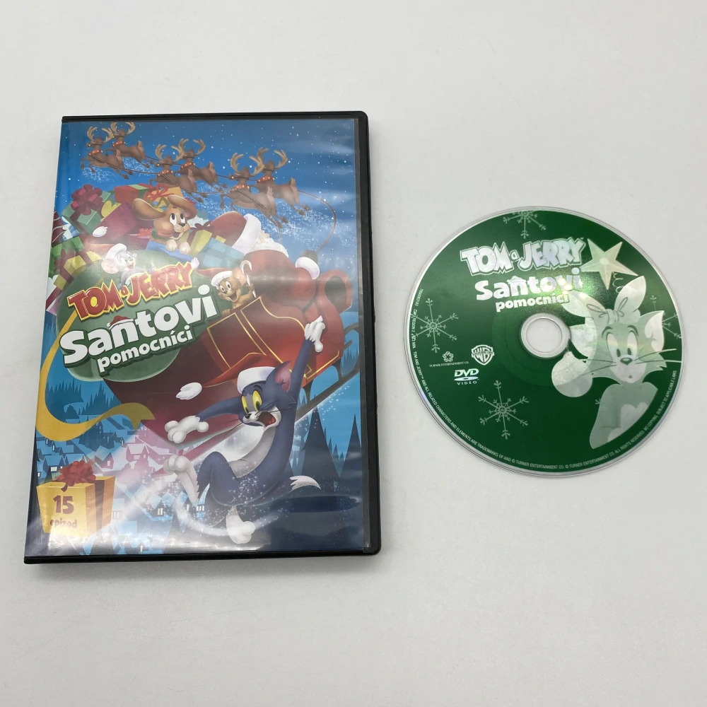 Tom & Jerry Santovi Pomocníci