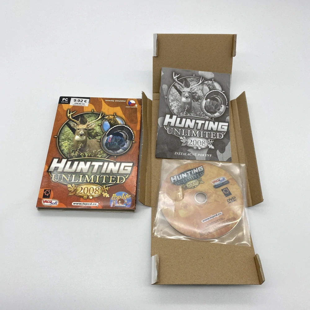 Hunting Unlimited 2008 (PC)