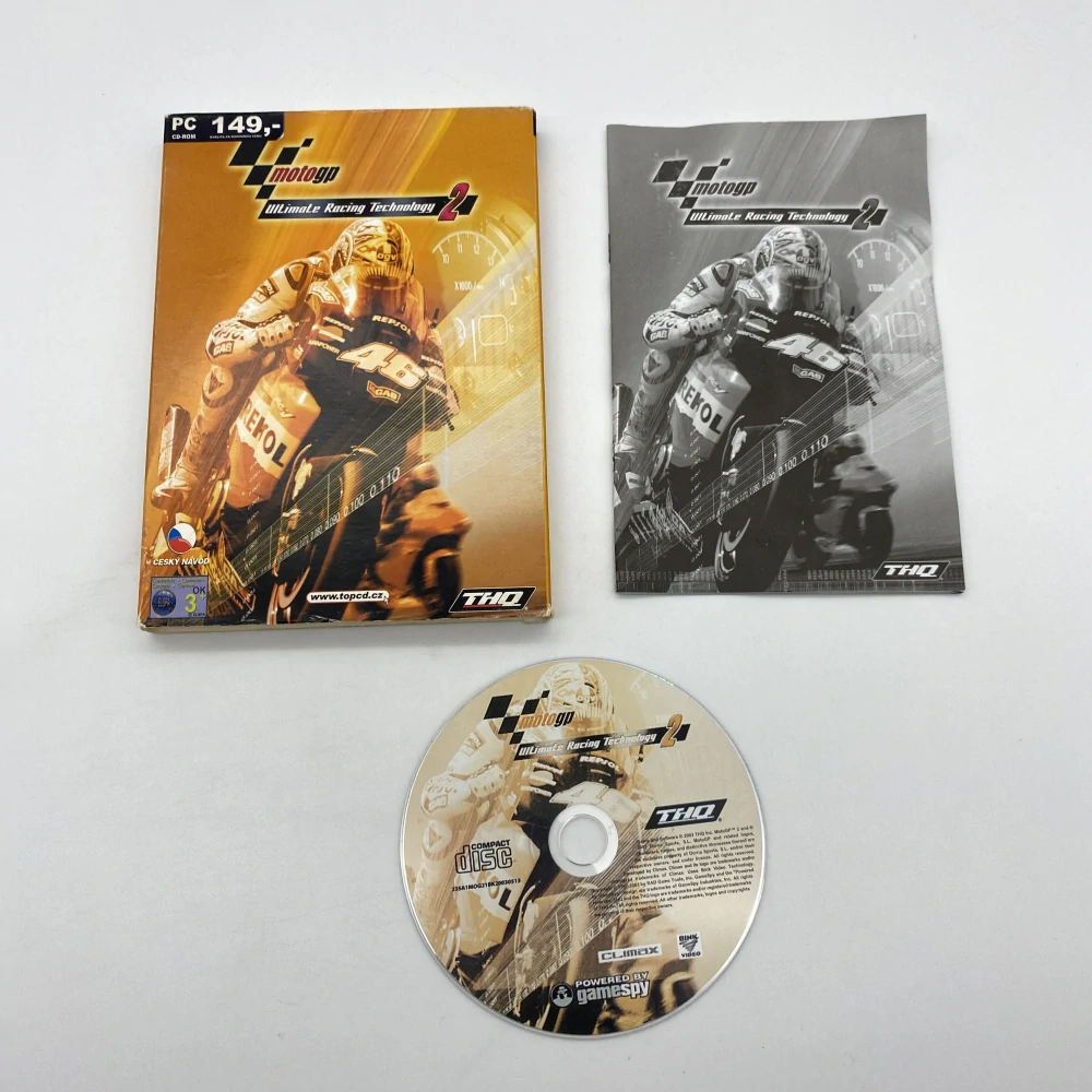 Moto GP Ultimate Racing Technology 2 (PC)