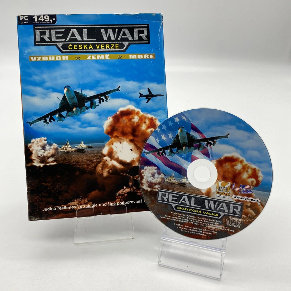 Real War CZ (PC)