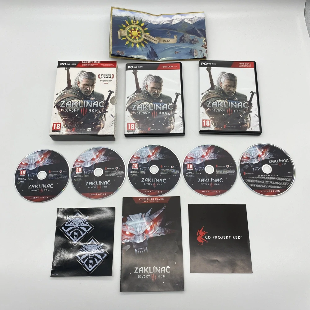 Zaklínač 3 Divoký Hon (PC)