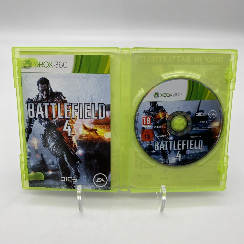 Battlefield 4 (Deluxe Edition) (S hrou) (Xbox 360)