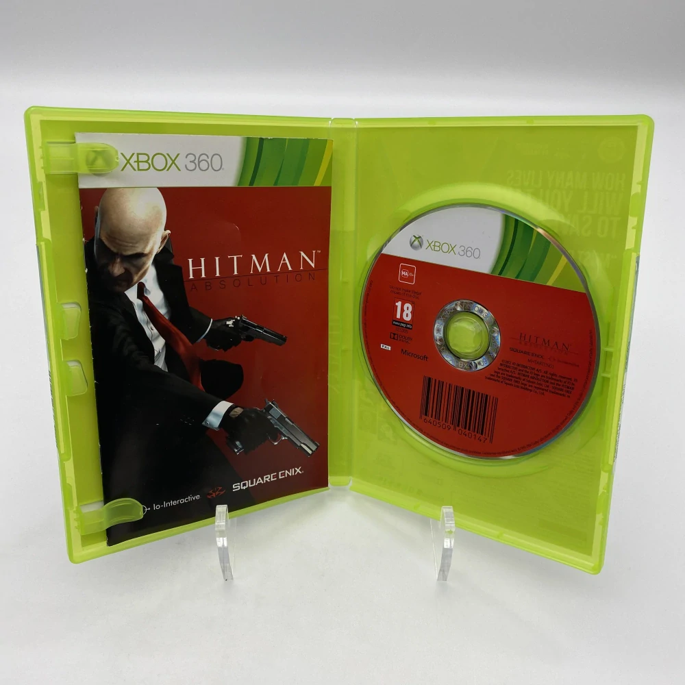 Hitman Absolution (Professional Edition) (s hrou) (Xbox 360)