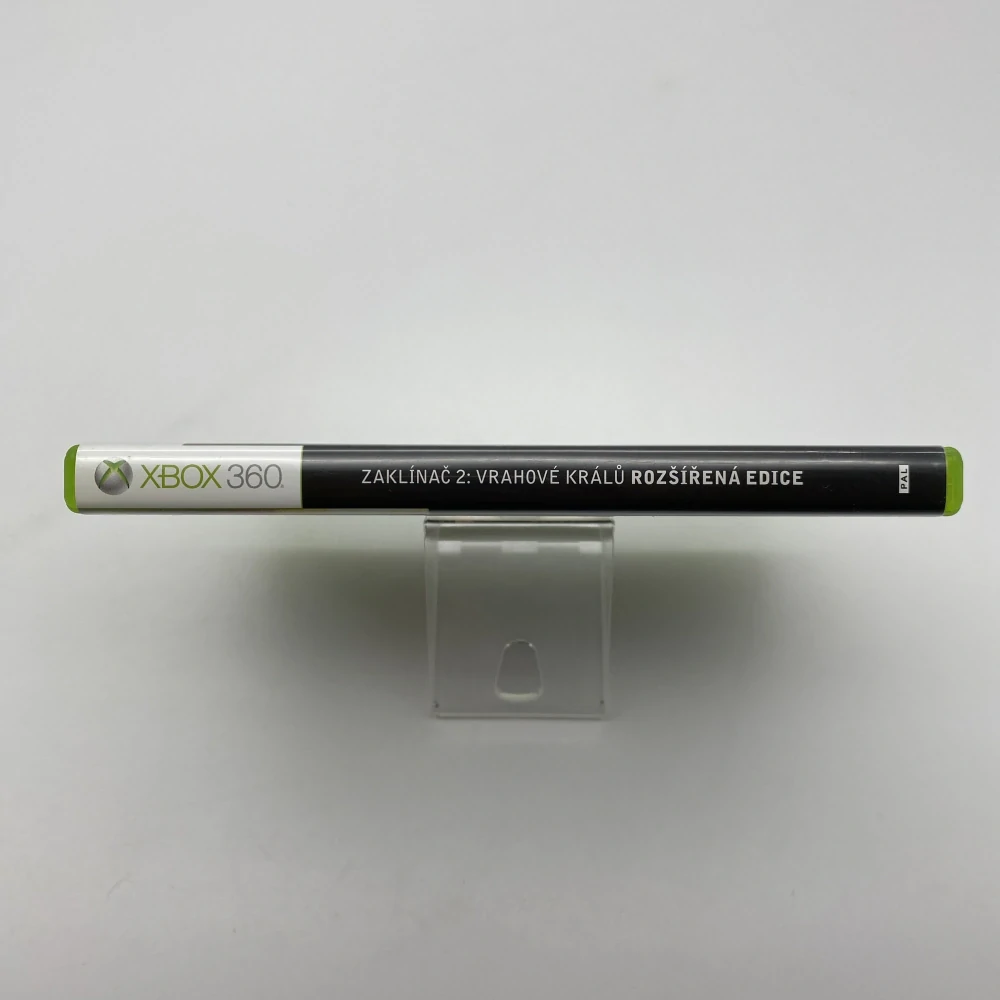 Zaklínač 2 (Rozšírená edice) (bez hry) (Xbox 360)
