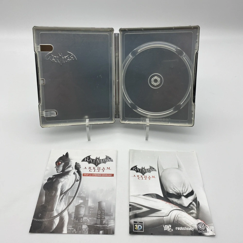 Batman Arkham City (Steelbook) (bez hry) (PS3)