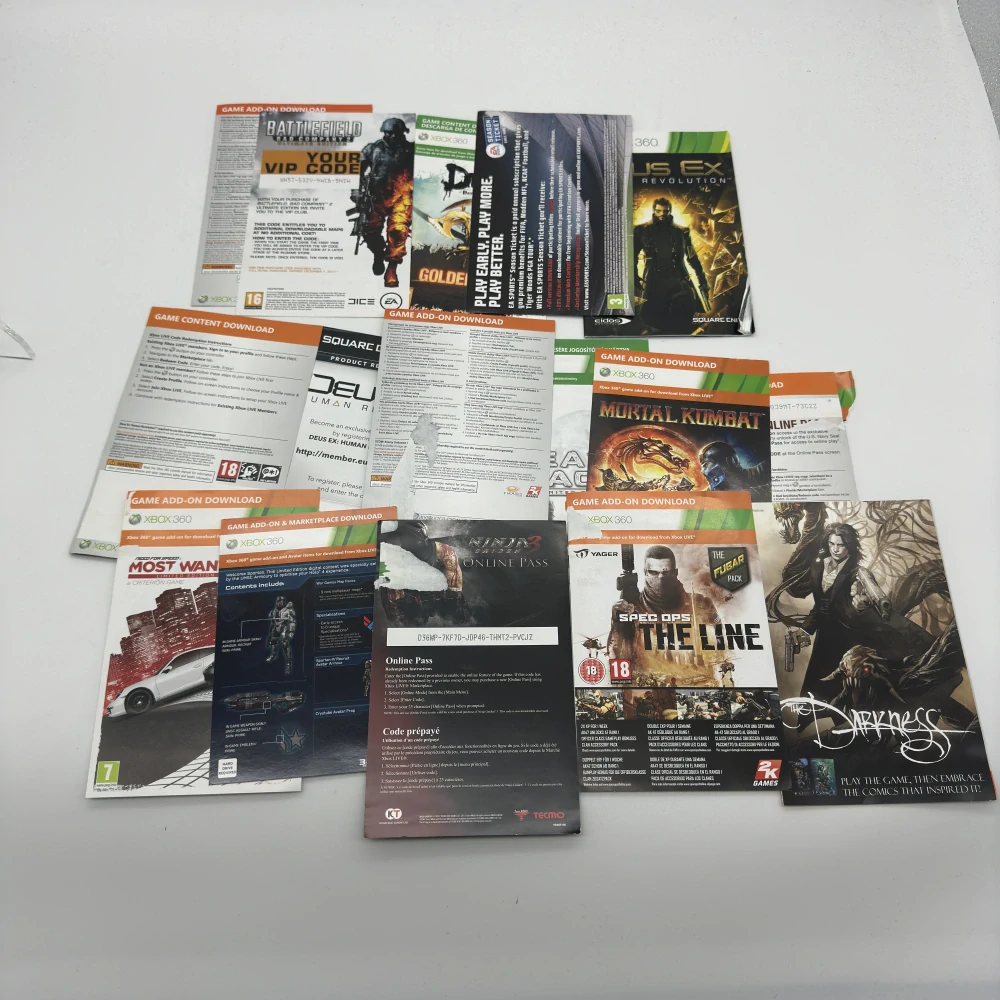 Deus Ex Human Revolution: Augmented Edition (bez hry, iba bonus disc) (Xbox 360)