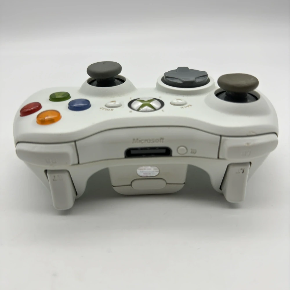 Xbox 360 ovládač (biely)