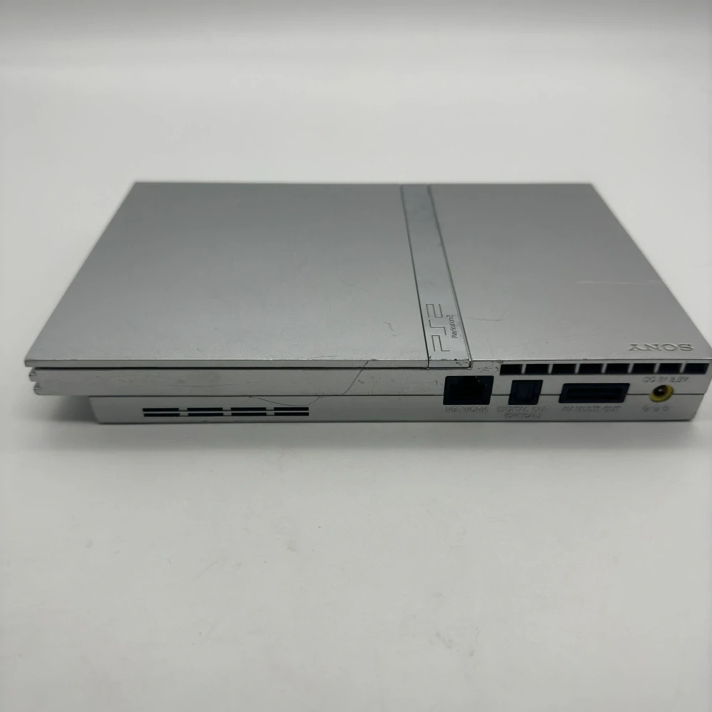 Playstation 2 (Slim) (strieborná) (SCPH-77004)